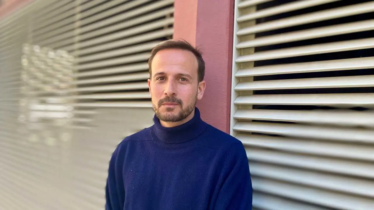 El periodista y escritor Teo Camino, autor de 'Aunque ya no me leas'