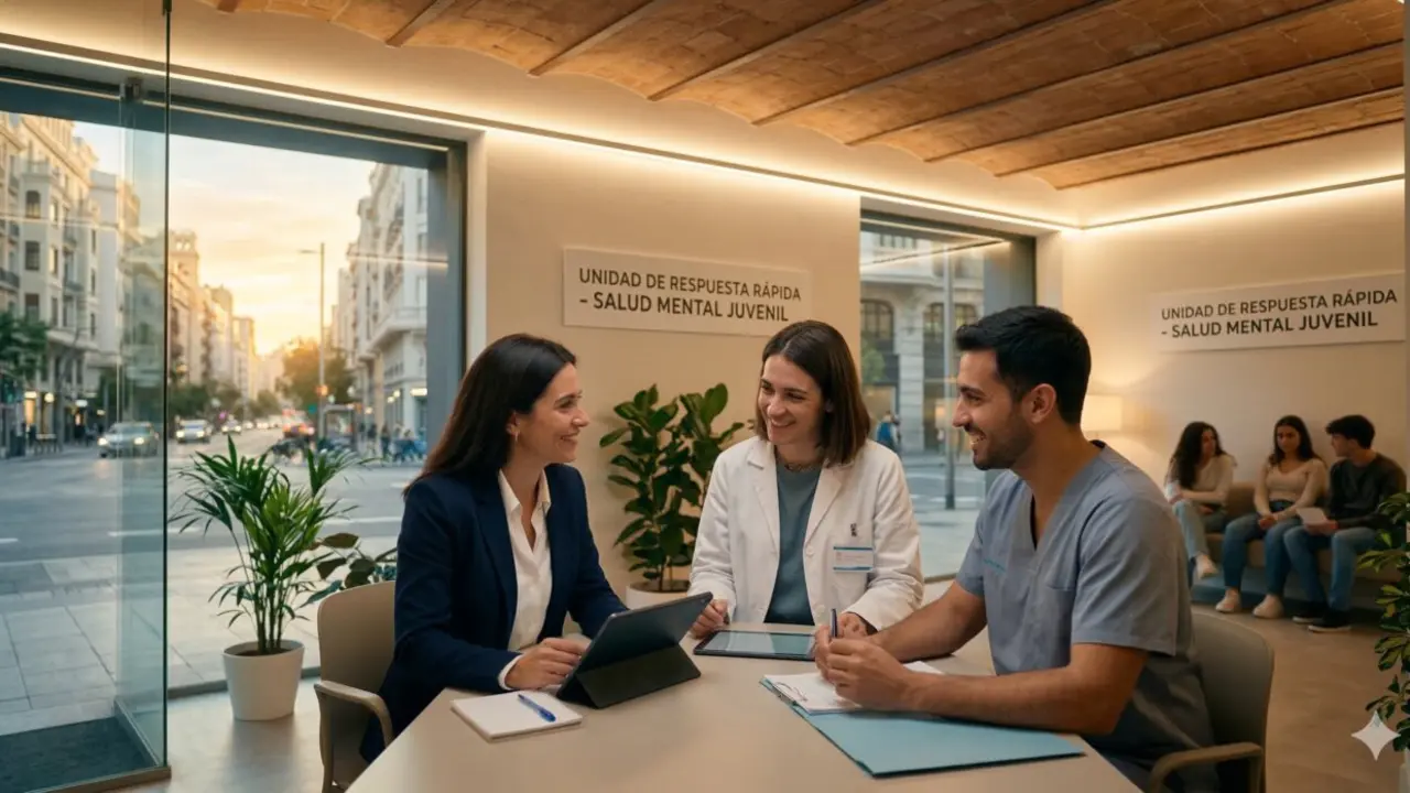 Salud Mental Juvenil Espa&ntilde;a | D+