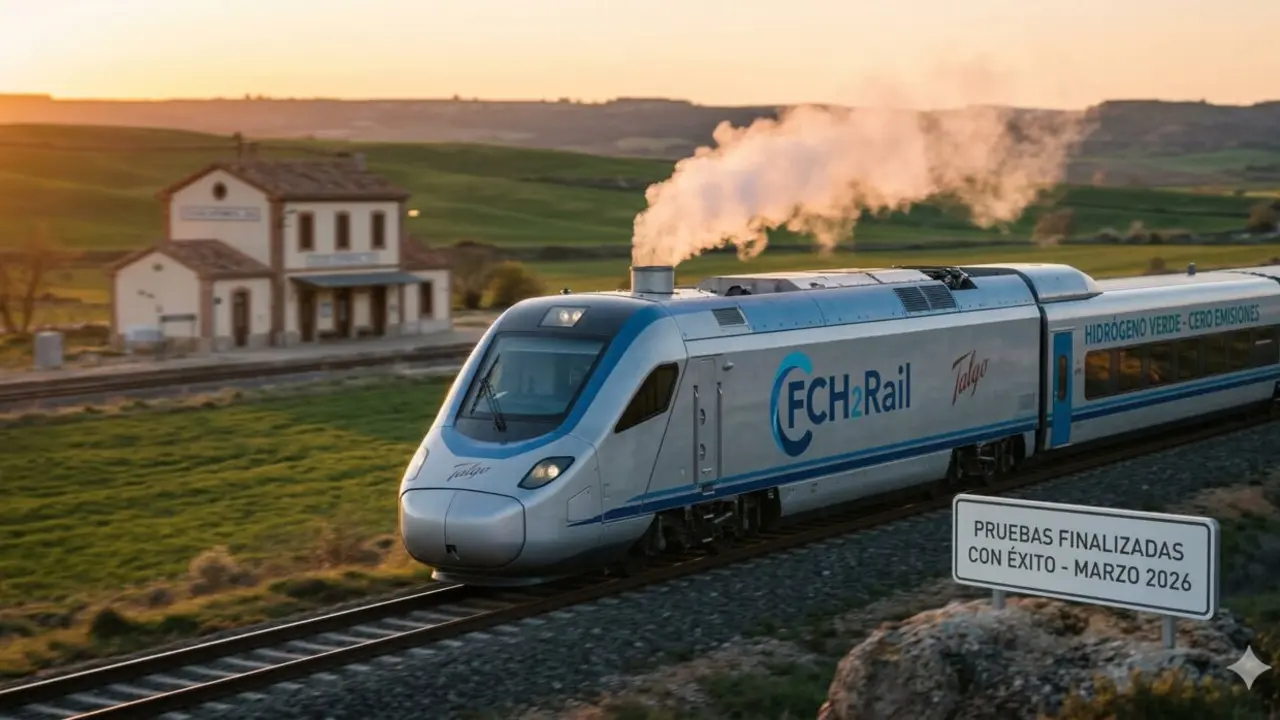 Tren de Hidr&oacute;geno - D+