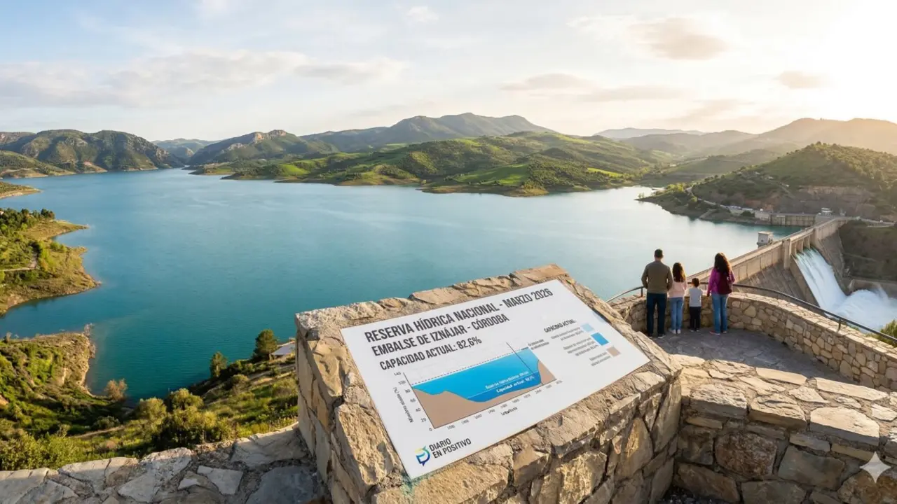 Reservas H&iacute;dricas - D+