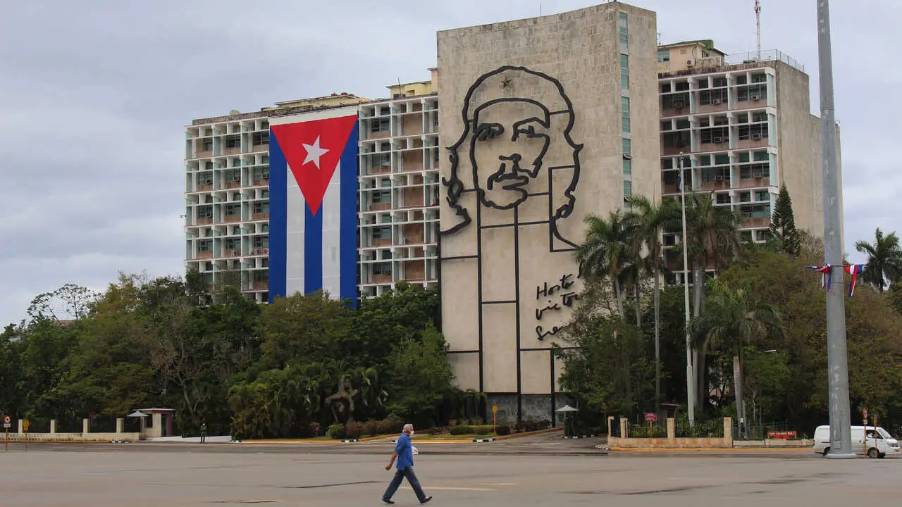 Archivo - Plaza de la Revoluci&oacute;n de La Habana