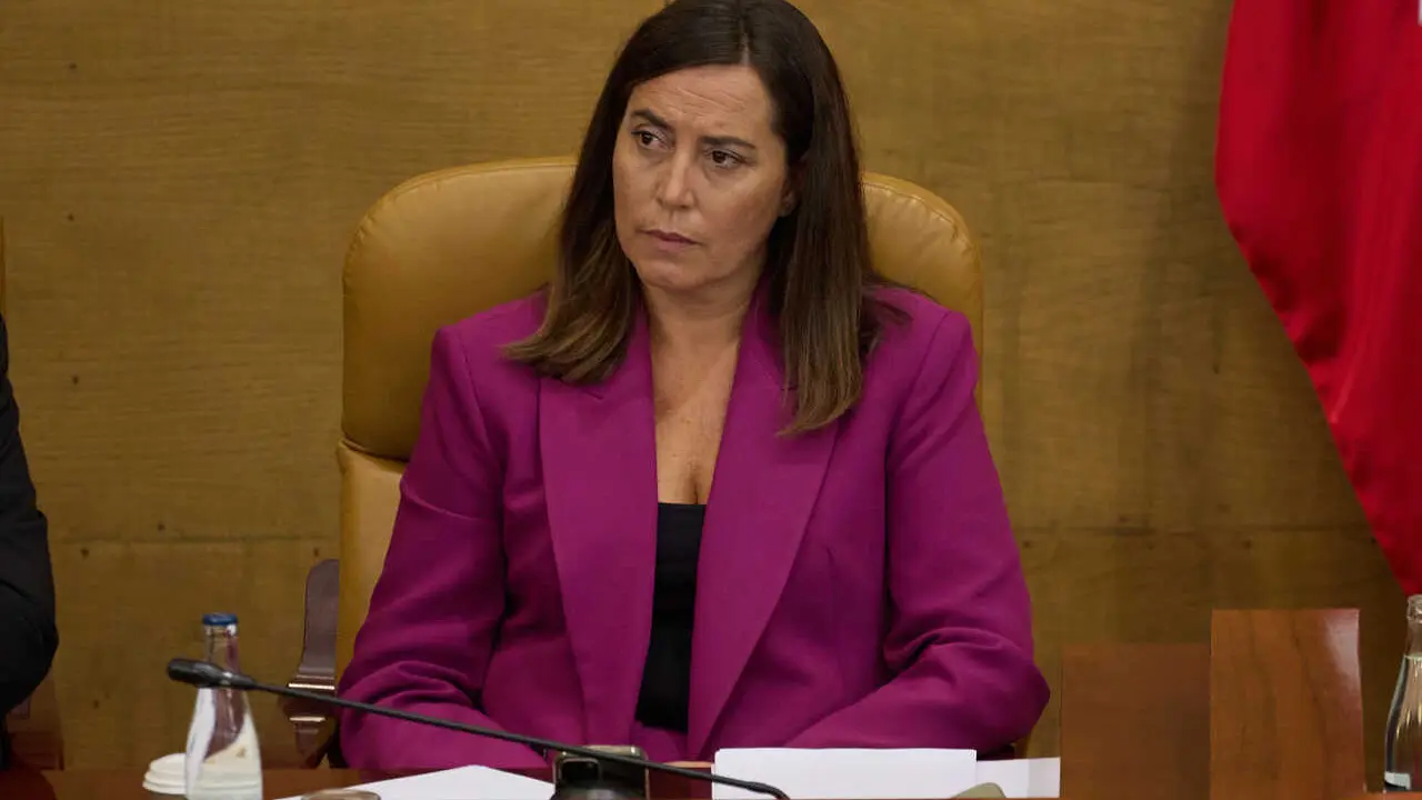 Archivo - La vicepresidenta primera de la Asamblea de Madrid, Ana Mill&aacute;n Arroyo, durante la primera sesi&oacute;n del Debate del Estado de la Regi&oacute;n en la Asamblea de Madrid, a 12 de septiembre de 2024, en Madrid (Espa&ntilde;a). 