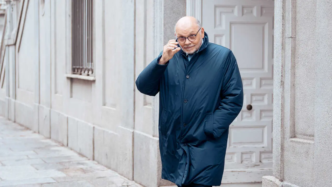 Archivo - El ex director general de Carreteras Javier Herrero, a su salida de declarar en el Tribunal Supremo por el &lsquo;caso Koldo&rsquo;, a 5 de marzo de 2025, en Madrid (Espa&ntilde;a).