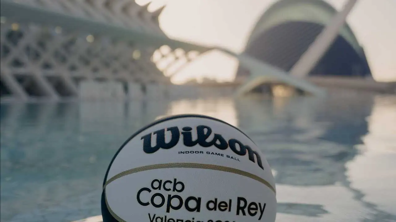 Bal&oacute;n de la Copa del Rey de Valencia 2026 en la Ciutat de les Arts de Val&egrave;ncia