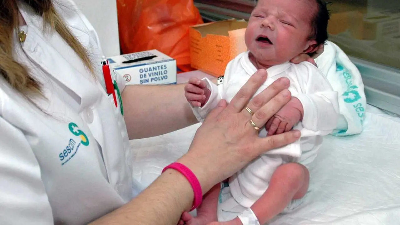 Archivo - Reci&eacute;n Nacido