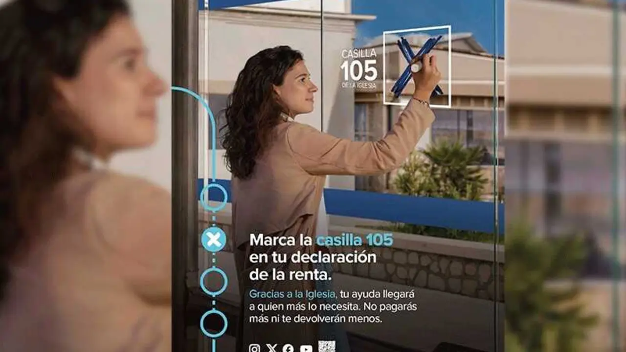 Imagen de la campa&ntilde;a 'L&iacute;nea 105 Xtantos. Pr&oacute;xima parada'.