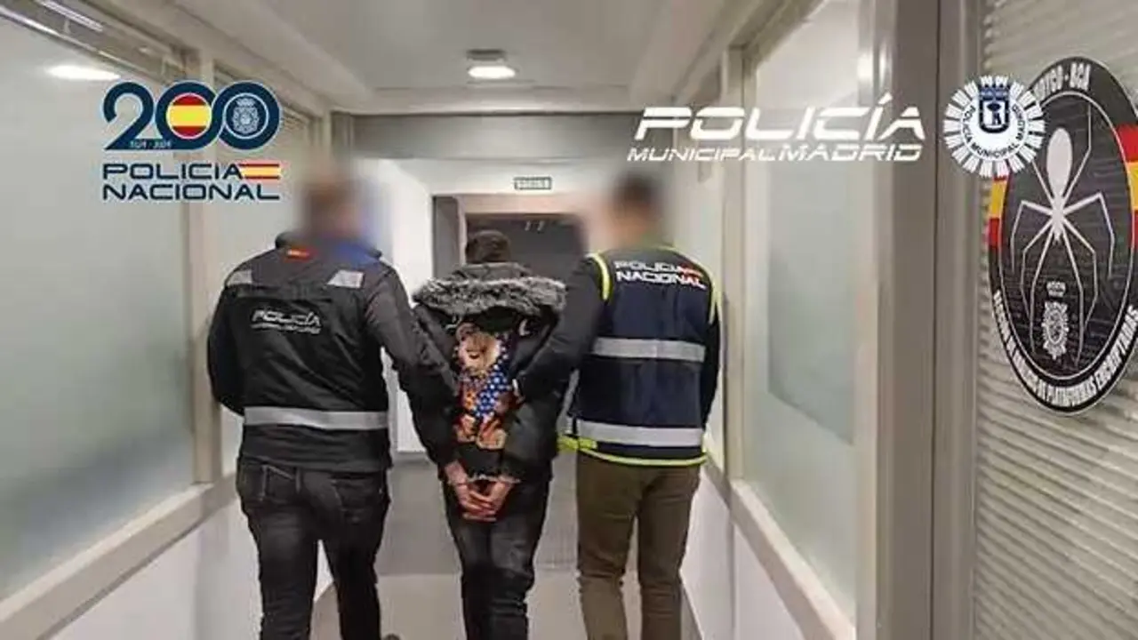 Detenido en Madrid un fugitivo buscado en Honduras por doble asesinato