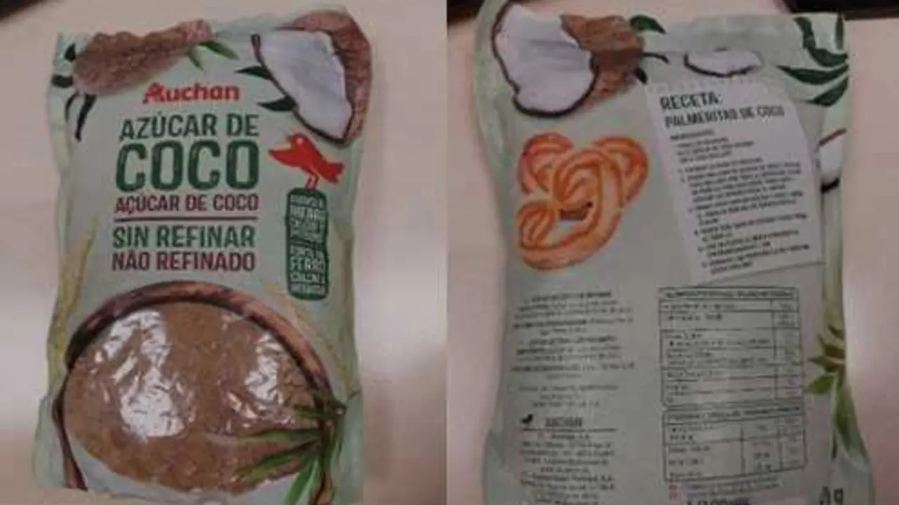 Imagen del producto afectado.