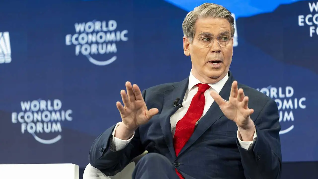 Archivo - El secretario del Tesoro de Estados Unidos, Scott Bessent. 