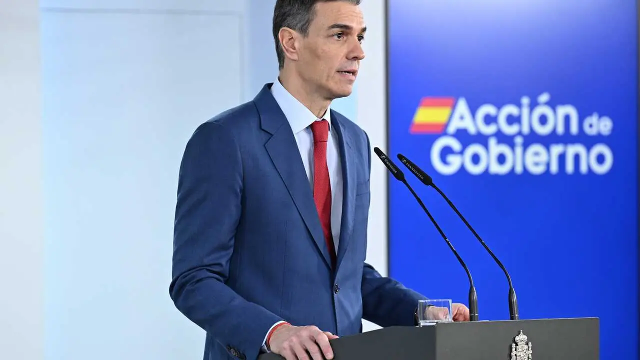 El presidente del Gobierno, Pedro S&aacute;nchez.