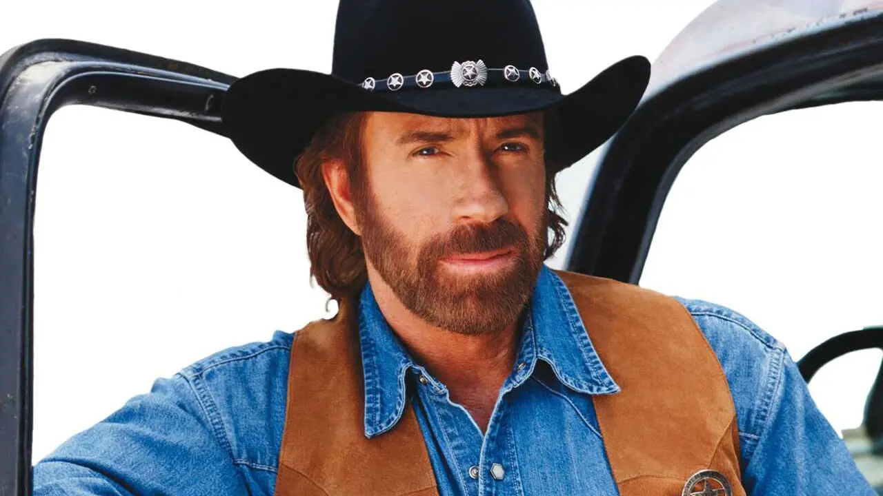 WALKER, TEXAS RANGER (1993) - CHUCK NORRIS. Credit: COLUMBIA TRISTAR TELEVISION / Album
