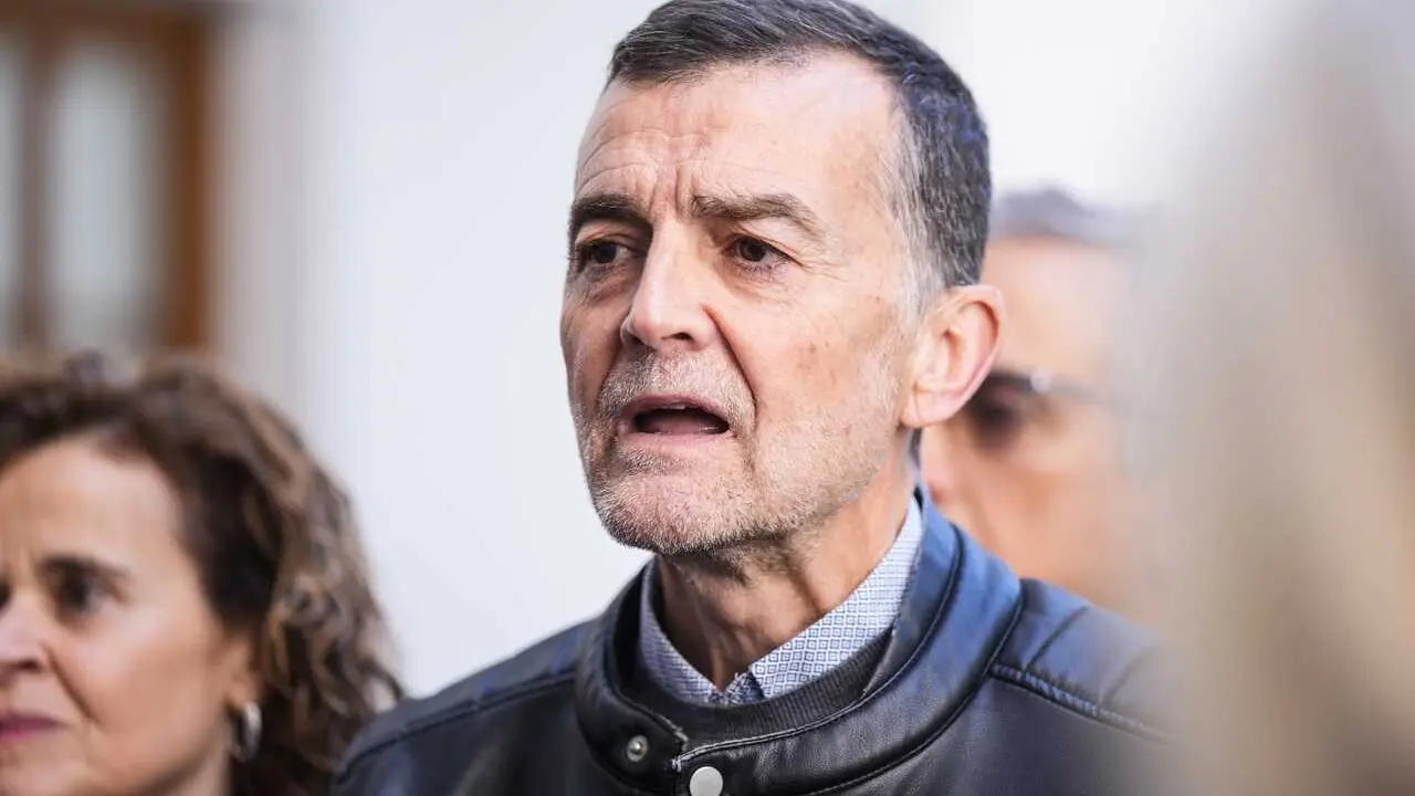 El coordinador federal de IU y candidato de Por Andaluc&iacute;a a la Presidencia de la Junta, Antonio Ma&iacute;llo, en una imagen de archivo. 