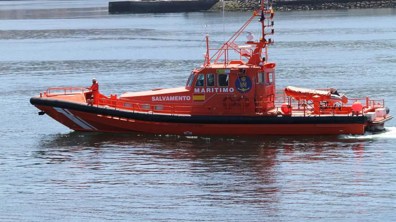 Archivo - Embarcaci&oacute;n Salvamento Mar&iacute;timo.