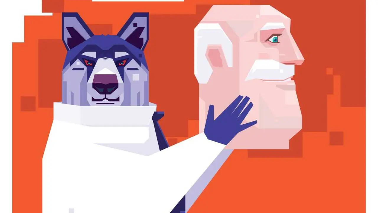 Archivo - Lobo con piel de cordero/hombre mayor. Hip&oacute;crita