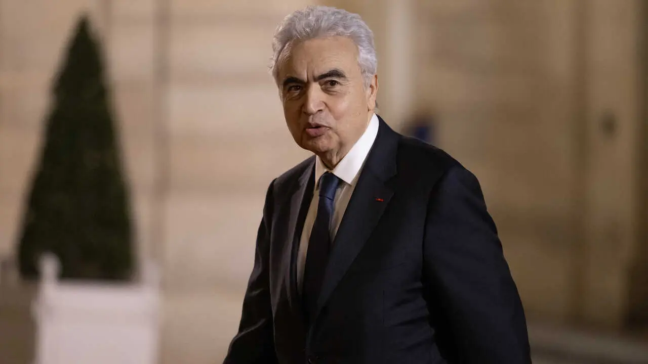 El director de la Agencia Internacional de la Energ&iacute;a, Fatih Birol, en una imagen de archivo