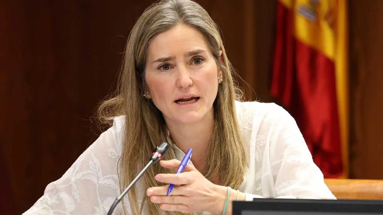 La ministra para la Transici&oacute;n Ecol&oacute;gica y el Reto Demogr&aacute;fico, Sara Aagesen, comparece ante la Comisi&oacute;n de Investigaci&oacute;n sobre el apag&oacute;n, en el Senado, a 23 de marzo de 2026, en Madrid (Espa&ntilde;a). Aagesen ha comparecido ante la Comisi&oacute;n de Investigaci&oacute;n so