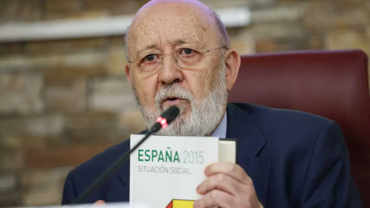 El presidente del Centro de Investigaciones Sociol&oacute;gicas, Jos&eacute; F&eacute;lix Tezanos