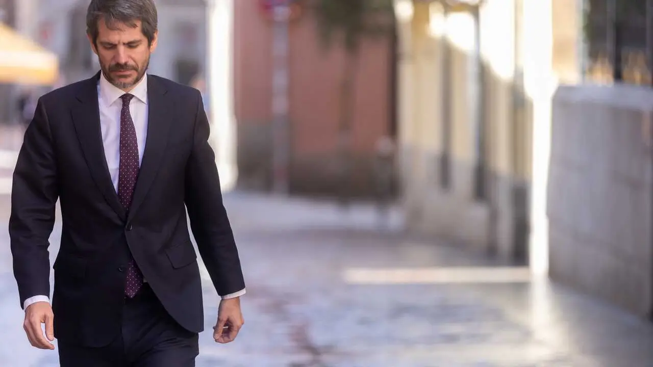 El ministro de Cultura, Ernest Urtasun, participa en la entrega de los premios de la XXV Campa&ntilde;a de Animaci&oacute;n a la Lectura Mar&iacute;a Moliner, a 24 de marzo de 2026, en Madrid (Espa&ntilde;a)