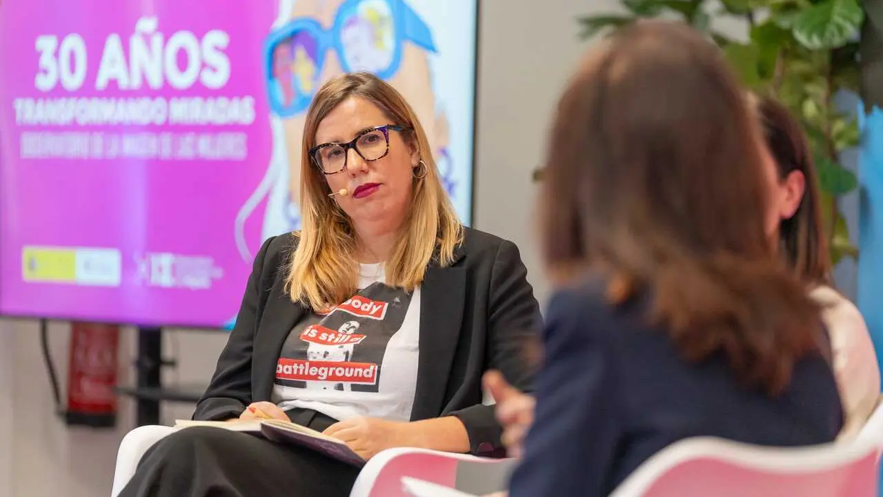 Archivo - Directora del Instituto de las Mujeres, Cristina Hern&aacute;ndez.