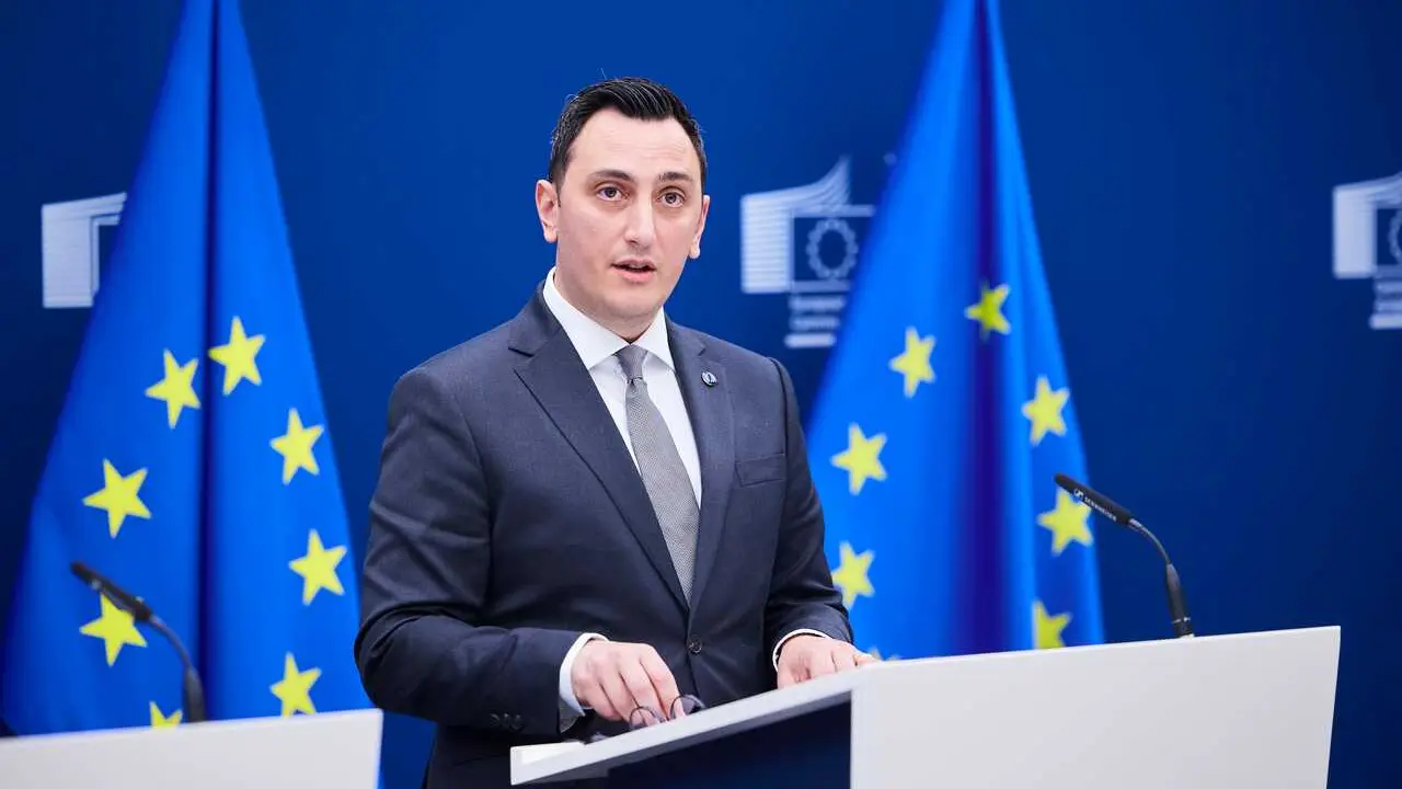 El comisario europeo de Juventud, Cultura y Deporte, Glenn Micallef.