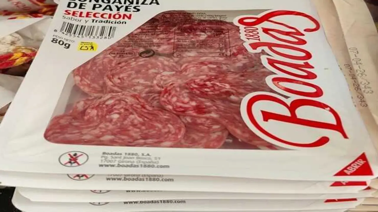 Imagen del producto afectado.