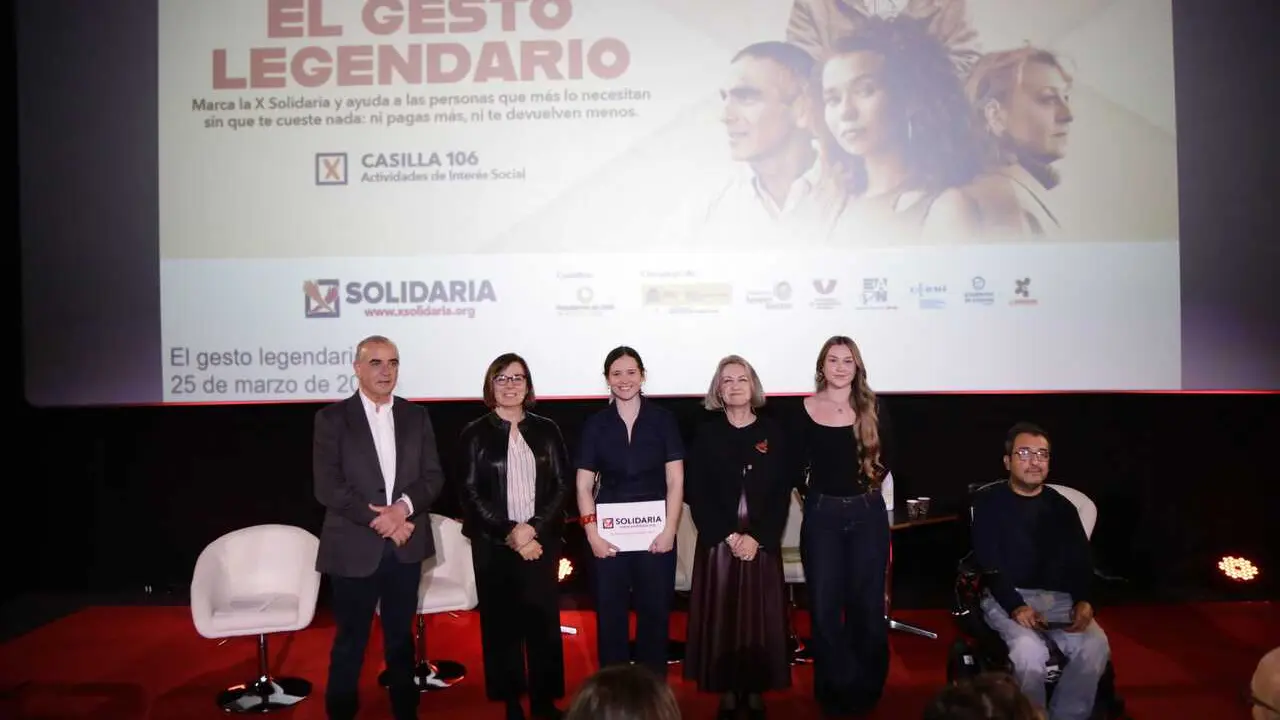 Presentaci&oacute;n de la campa&ntilde;a X Solidaria.