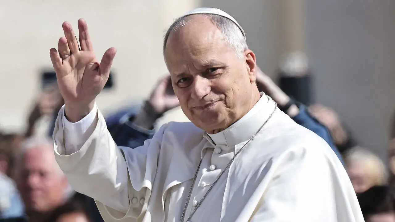 El Papa Le&oacute;n XIV en la audiencia general de este mi&eacute;rcoles.