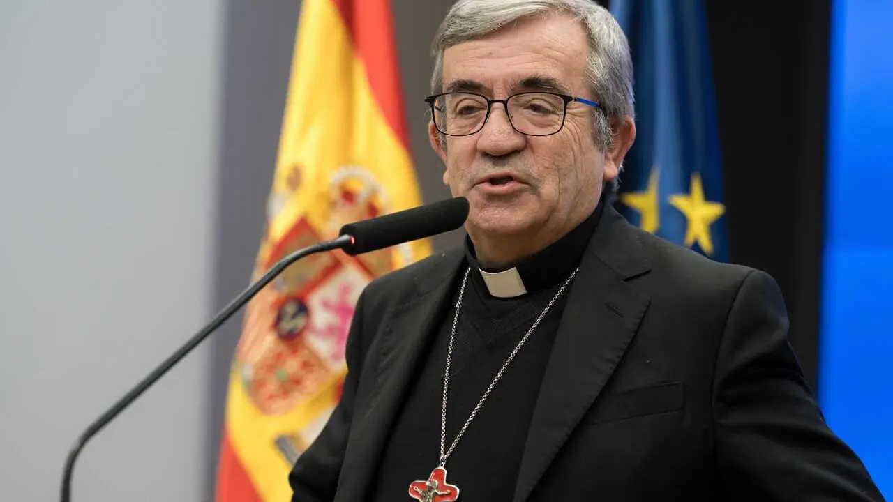 Archivo - El presidente de la Confederaci&oacute;n Episcopal Espa&ntilde;ola, Luis Arg&uuml;ello