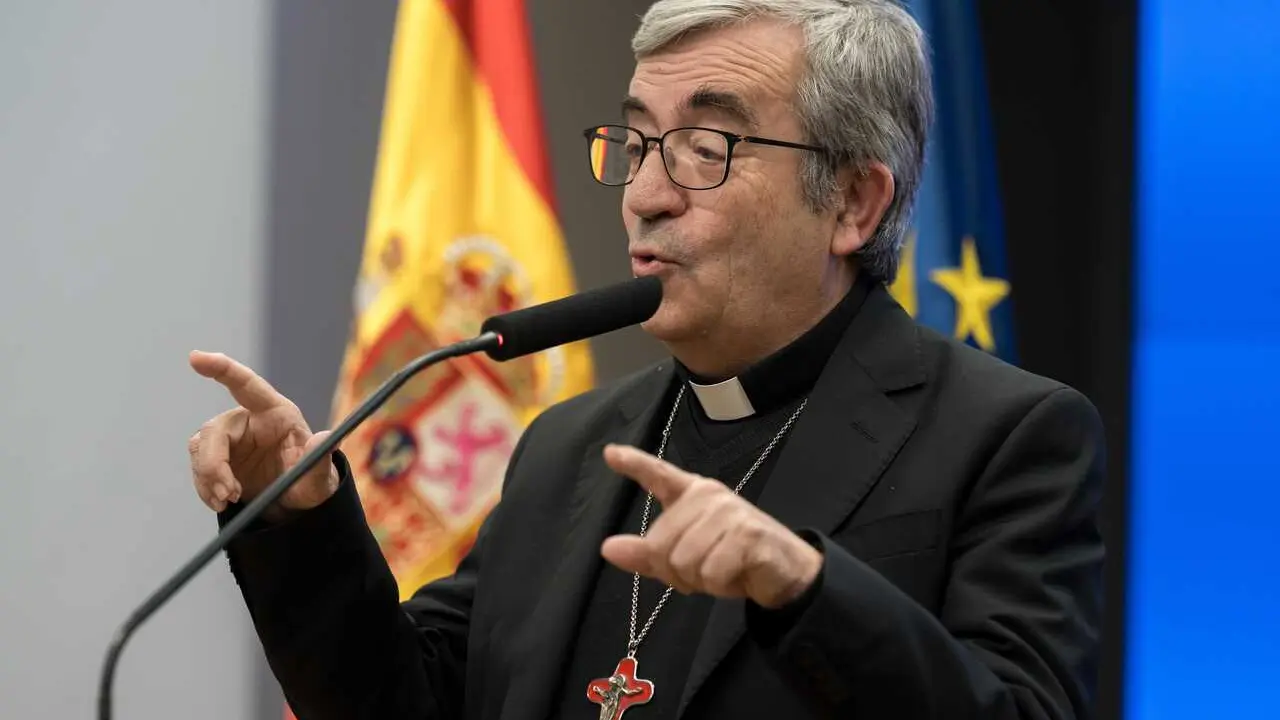 Archivo - El presidente de la Confederaci&oacute;n Episcopal Espa&ntilde;ola, Luis Arg&uuml;ello.