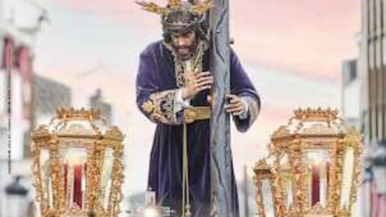 Cartel de la Semana Santa de Aguilar de la Frontera de 2026.