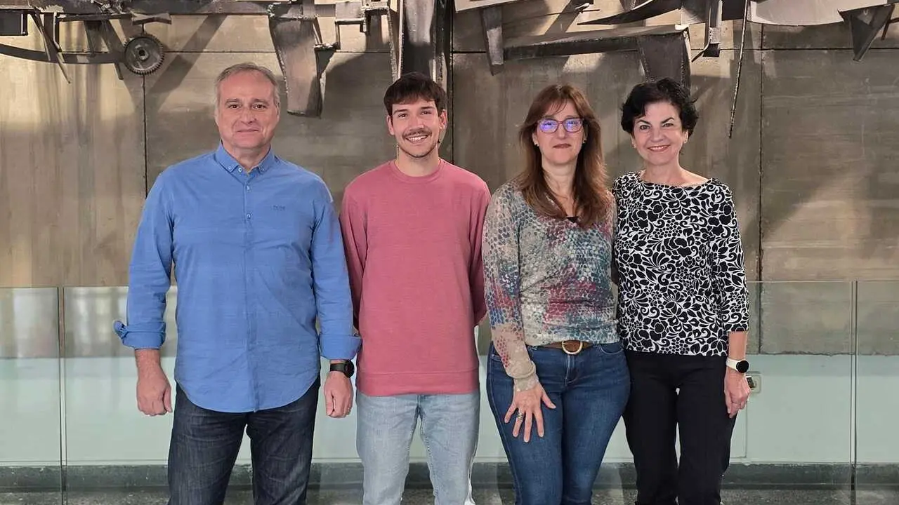 (De Izquierda A Derecha). Octavio &Aacute;lvarez, Alfredo Zarco Alpuente, Paula Samper Garc&iacute;a E Isabel Castillo.