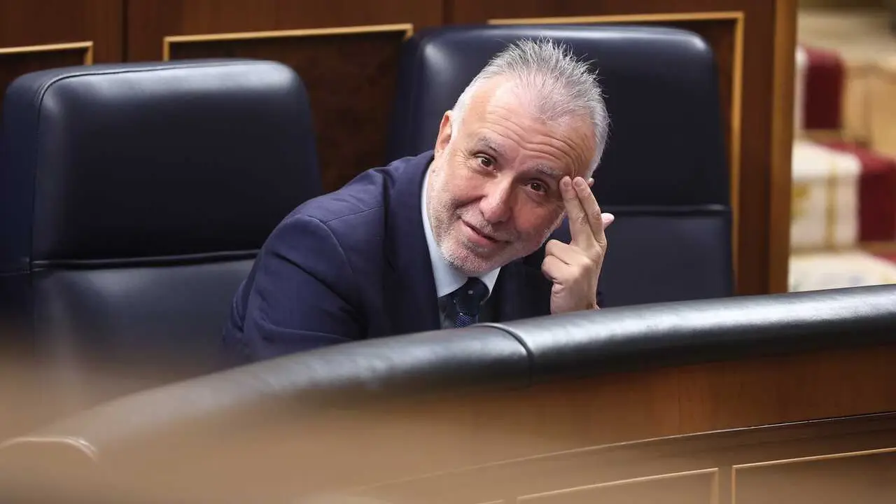 El ministro de Pol&iacute;tica Territorial y Memoria Democr&aacute;tica, &Aacute;ngel V&iacute;ctor Torres.