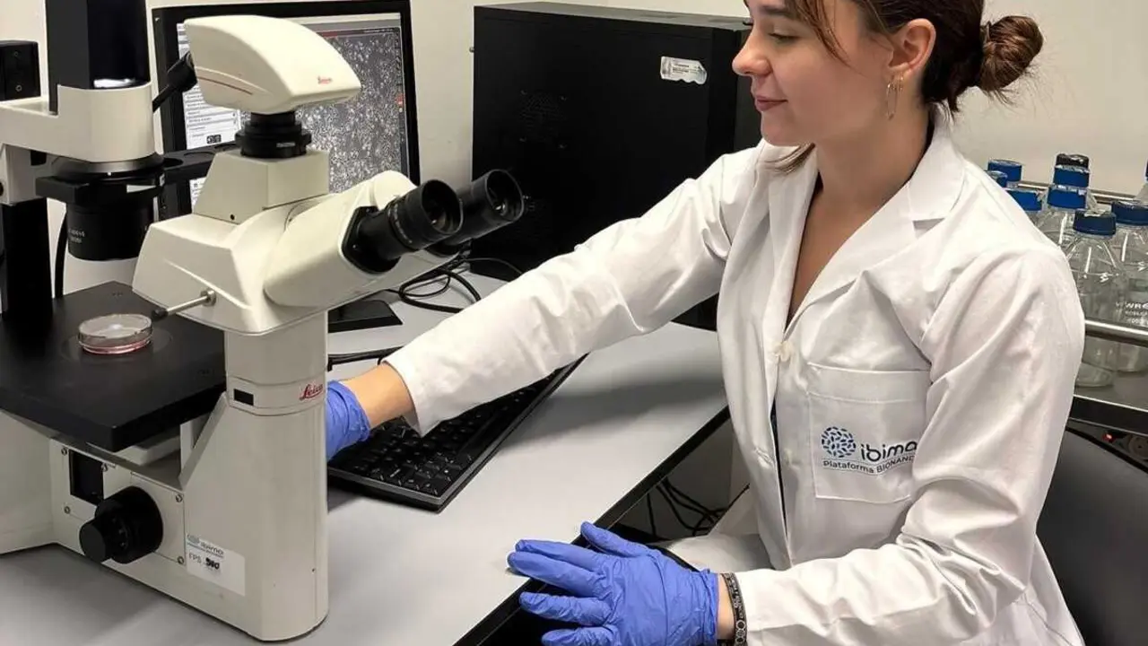 Investigadora de la UMA M&ordf; Carmen Baqueri