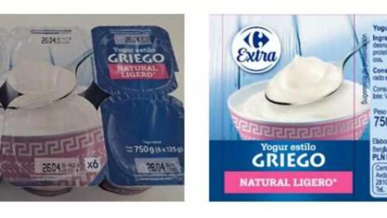 Imagen del producto afectado.