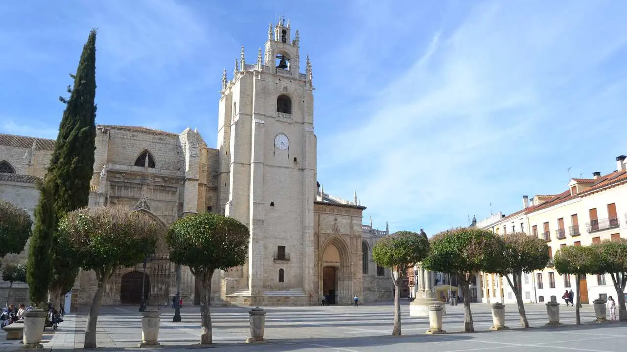 Archivo - Palencia. Catedral de Palencia