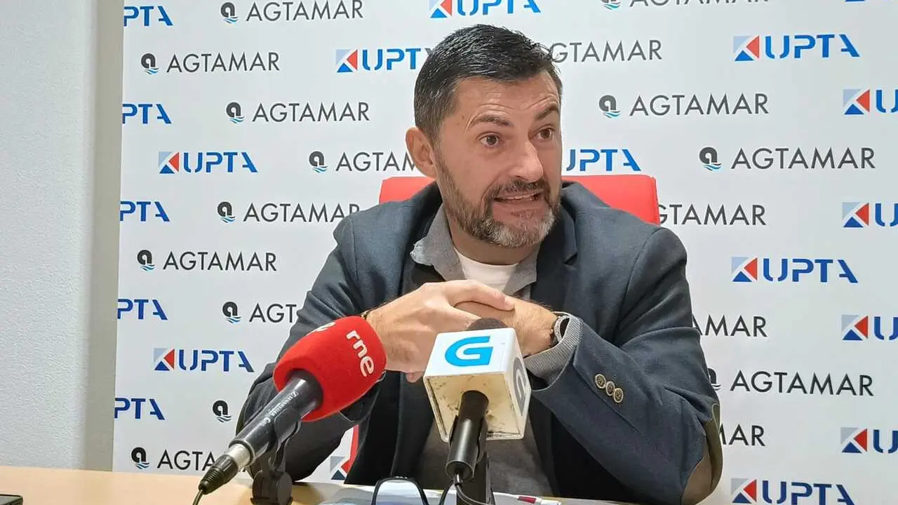 Archivo - El presidente de la Uni&oacute;n de Profesionales y Trabajadores Aut&oacute;nomos (UPTA), Eduardo Abad.