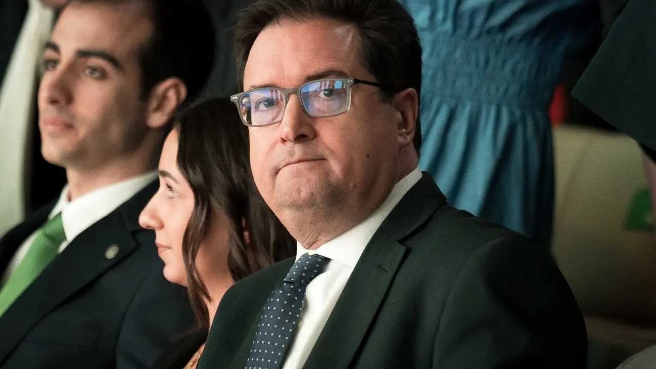 El ministro para la Transformaci&oacute;n Digital y de la Funci&oacute;n P&uacute;blica, &Oacute;scar L&oacute;pez.