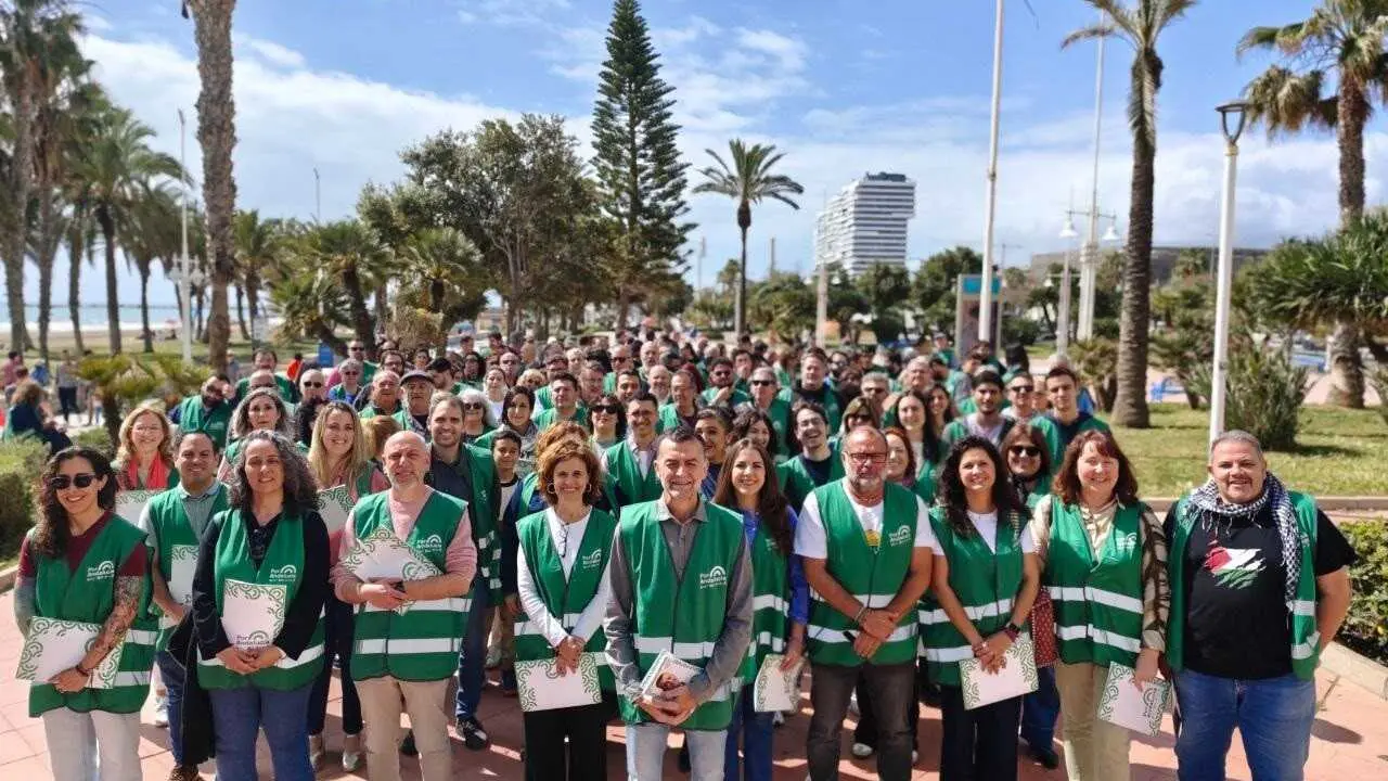 El coordinador federal de IU y candidato de Por Andaluc&iacute;a a la Presidencia de la Junta, Antonio Ma&iacute;llo, en M&aacute;laga.