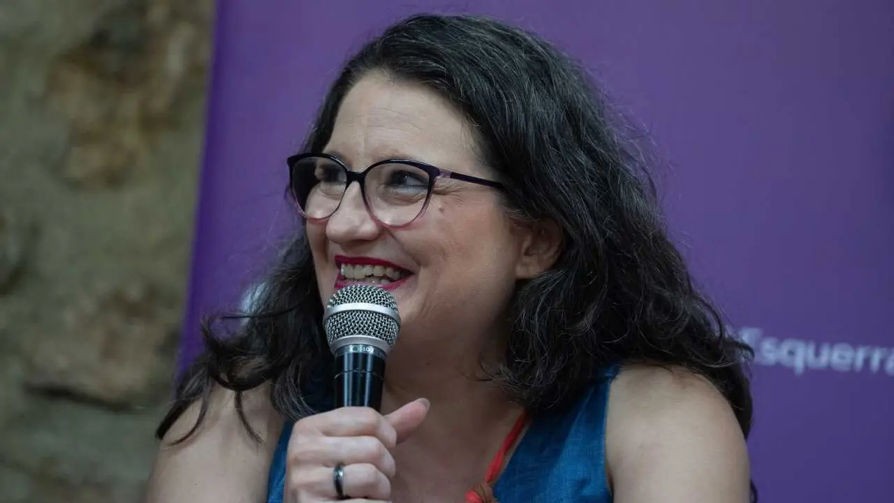 Archivo - La exvicepresidenta, exconsellera de Igualdad y Pol&iacute;ticas Inclusivas, y exportavoz del Gobierno de la Generalitat Valenciana, M&oacute;nica Oltra. 
