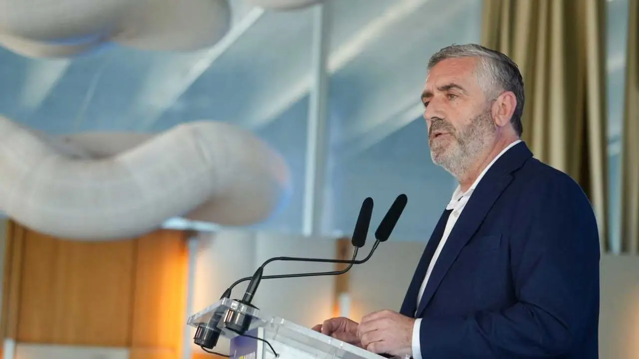 Imagen del secretario general del PPCV, Carlos Gil.