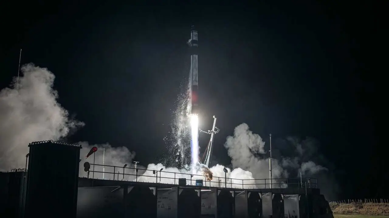 Lanzamiento del sat&eacute;lite Celeste IOD-1