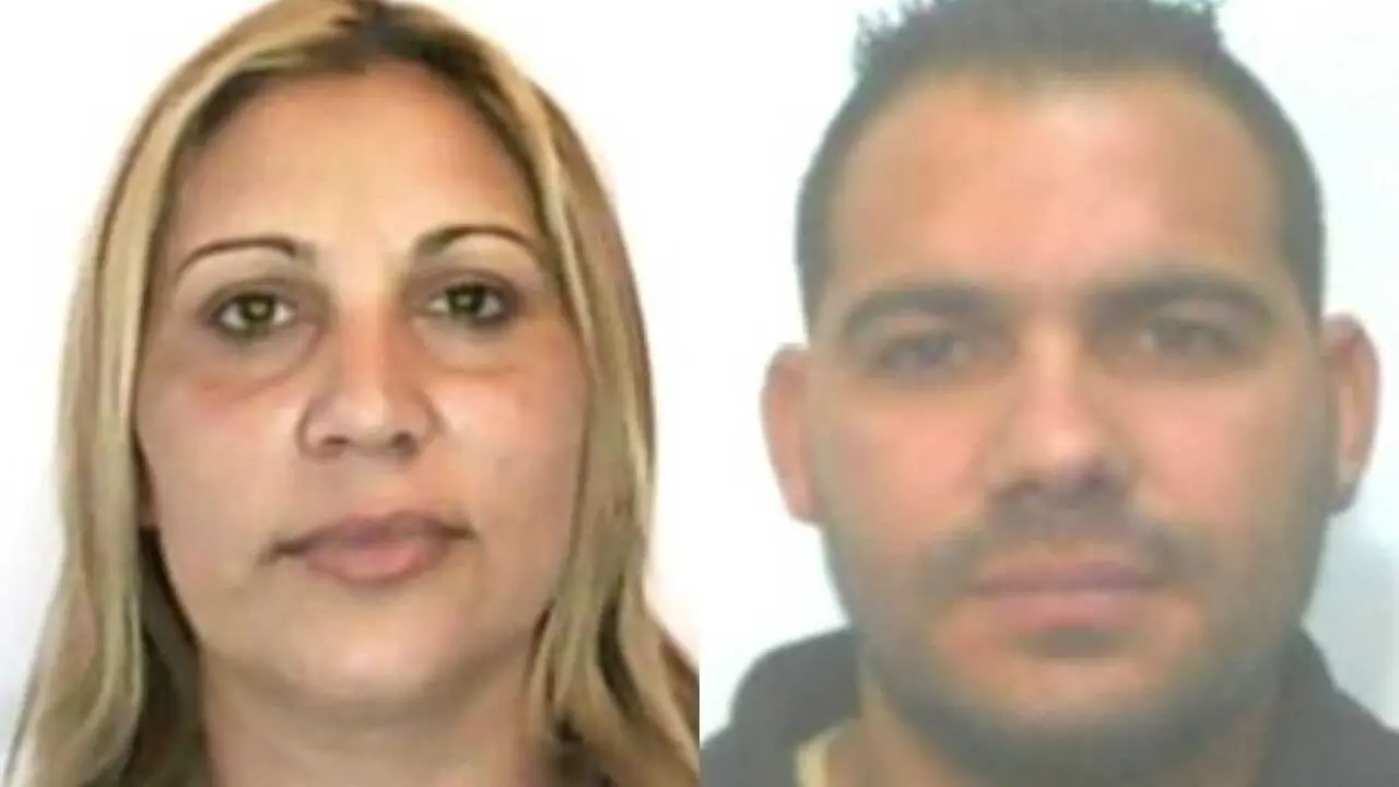 Roc&iacute;o Rodr&iacute;guez G&oacute;mez y Javier Nieto Santiago, buscados por la Guardia Civil por la muerte a tiros de una mujer en Rioja (Almer&iacute;a).