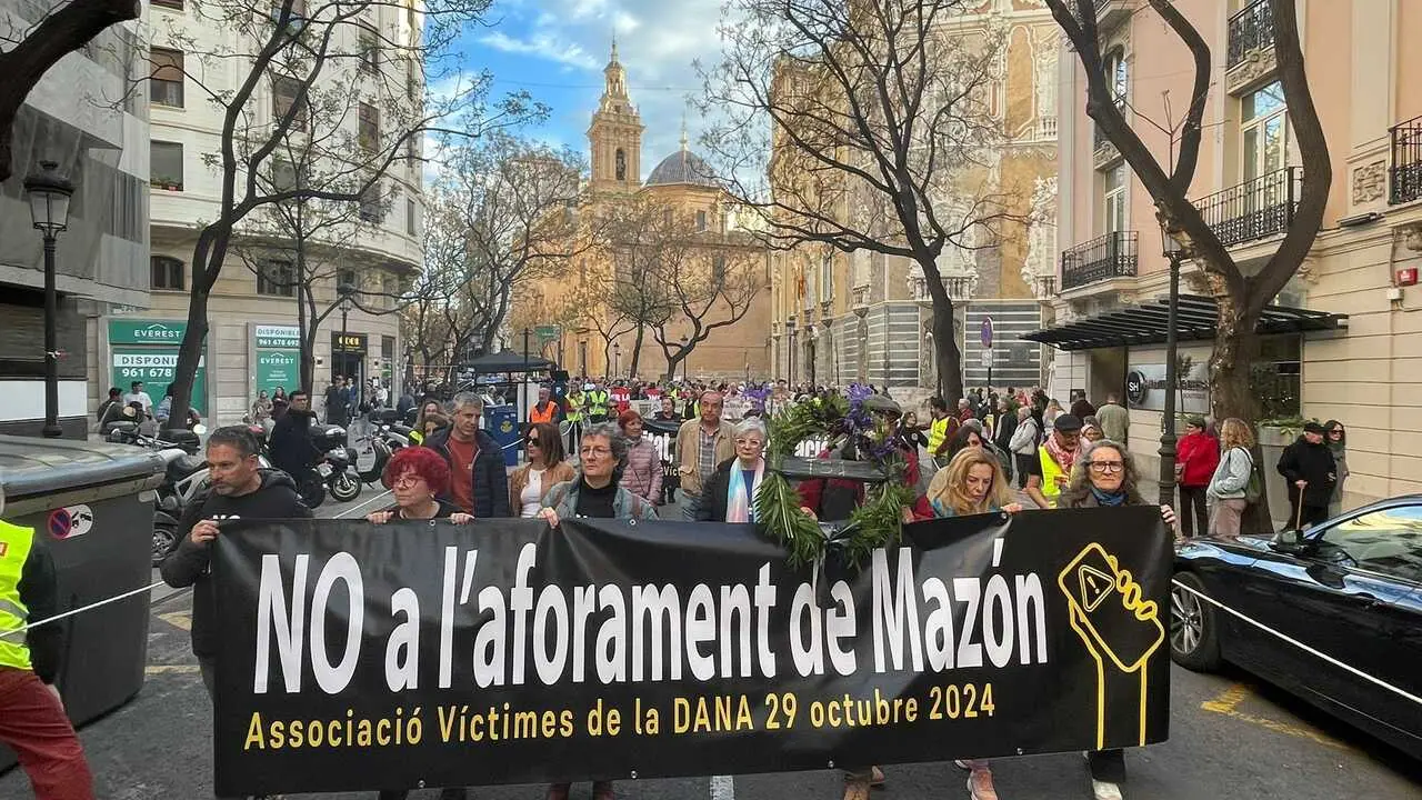 Imagen de la manifestaci&oacute;n