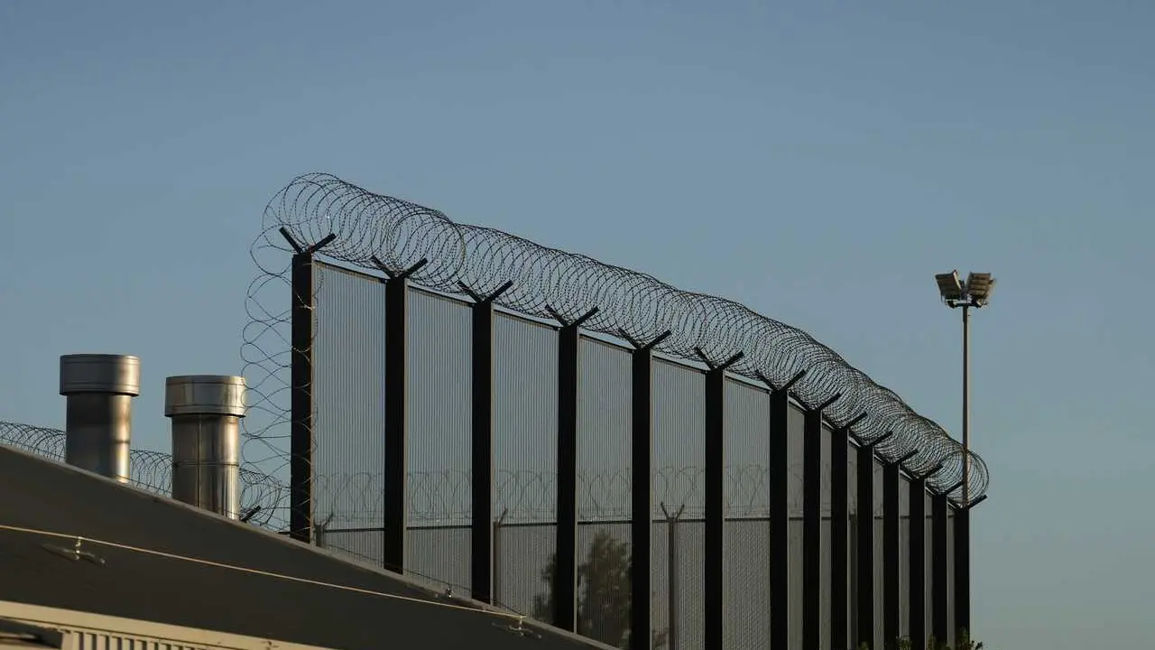 Archivo - Exterior del Centro Penitenciario de Quatre Camins, en Roca del Vall&egrave;s, Barcelona, Catalunya (Espa&ntilde;a).