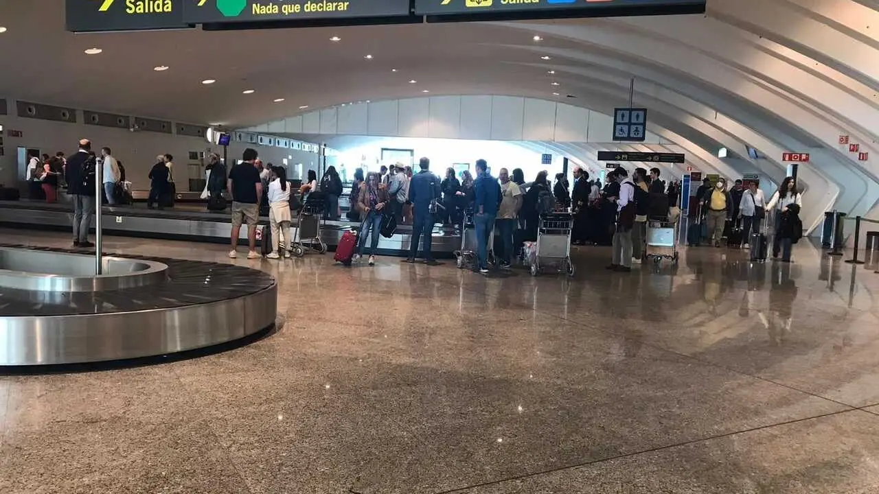 Archivo - Aeropuerto de Bilbao