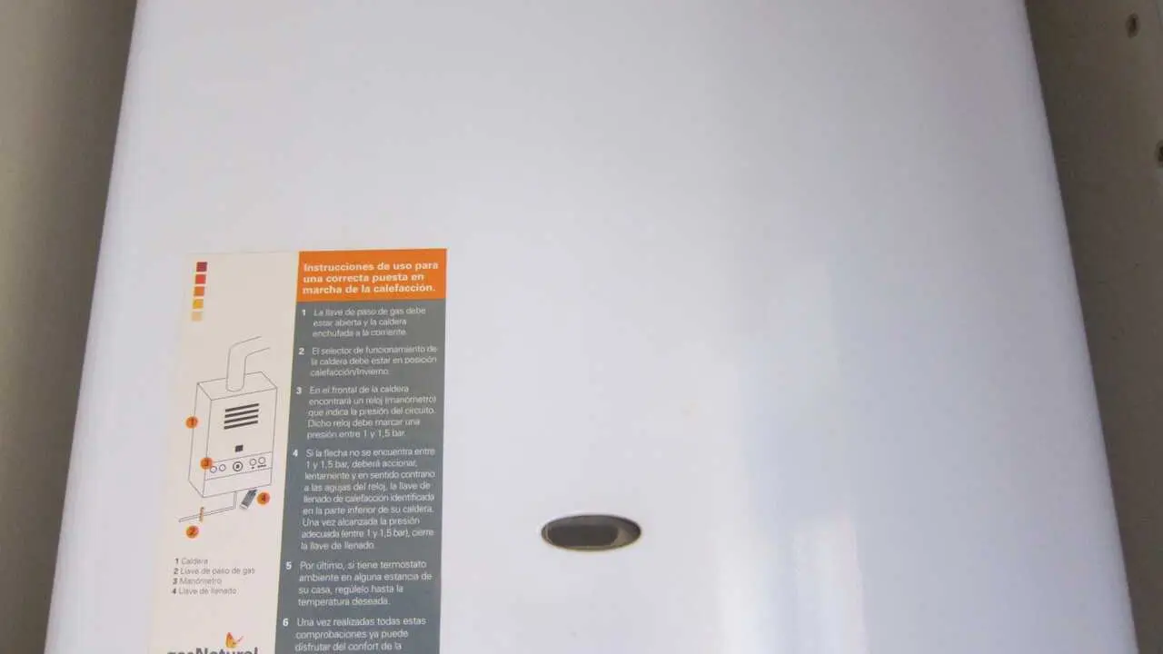 Archivo - Caldera, Calefacci&oacute;n, 