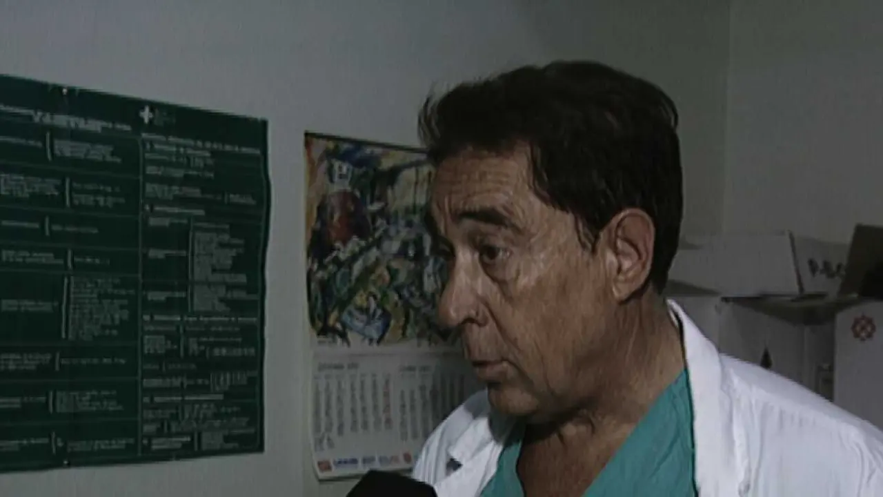 Archivo - El anestesista Juan Maeso en imagen de archivo