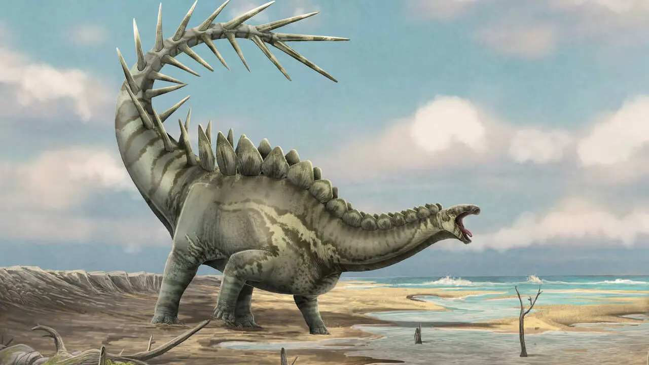 Ilustraci&oacute;n de Dacentrurus.