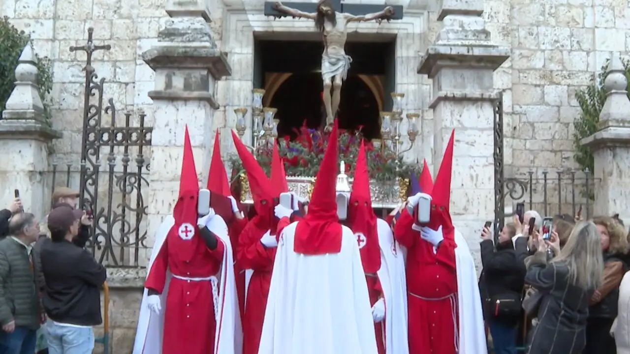 Mi&eacute;rcoles Santo en Palencia