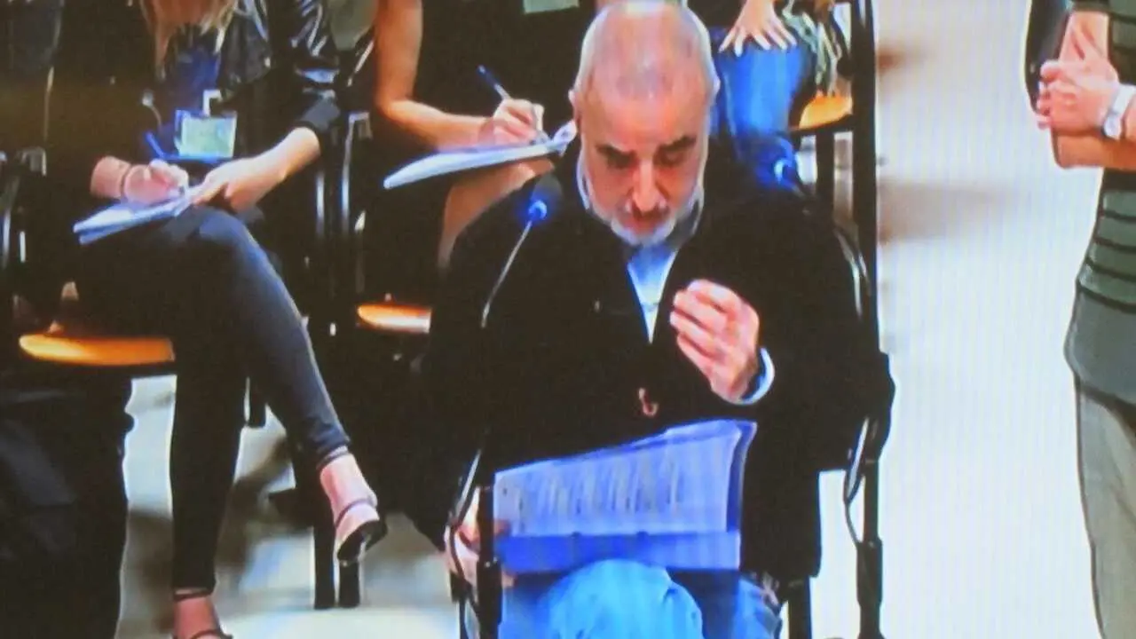 Archivo - Alfonso Basterra declara en el juicio